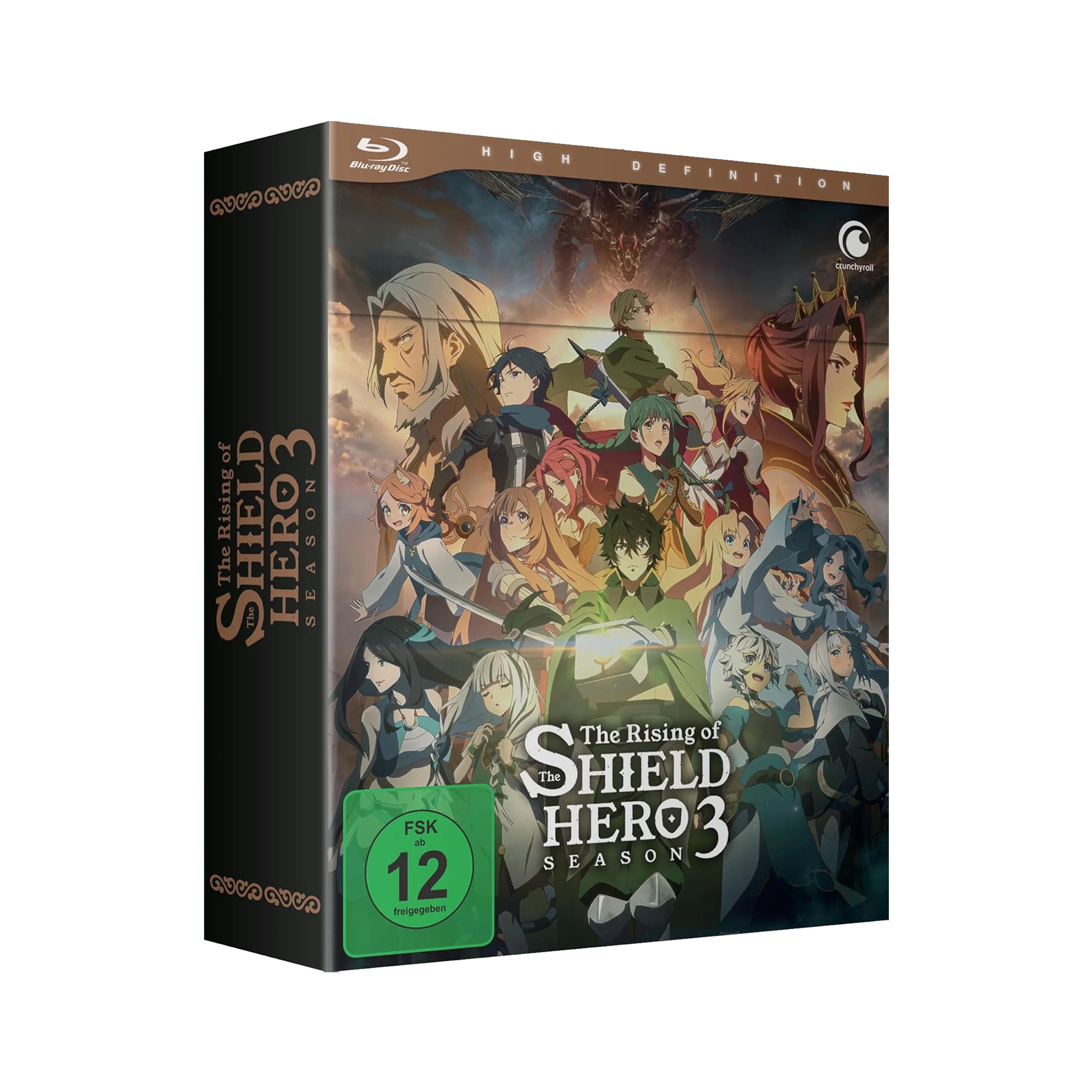 The Rising of the Shield Hero - Staffel 3 - Part 1 - mit Sammelschuber (Blu-ray)